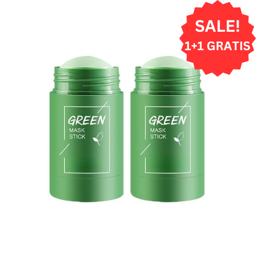 Detox Groene Thee Stick| Onthul een stralende huid met ons krachtige groene thee DETOX in stick-formaat!