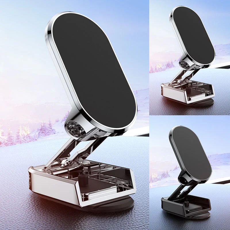 MagneMount| De revolutionaire metalen en magnetische telefoonhouder