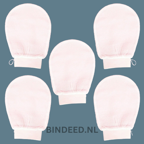 ReviveGlow Exfoliërende Spa Handschoenen| Jouw ultieme douche-essentieel voor een gladde, stralende huid!