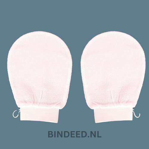 ReviveGlow Exfoliërende Spa Handschoenen| Jouw ultieme douche-essentieel voor een gladde, stralende huid!