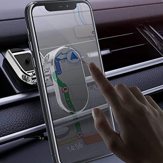 MagneMount| De revolutionaire metalen en magnetische telefoonhouder