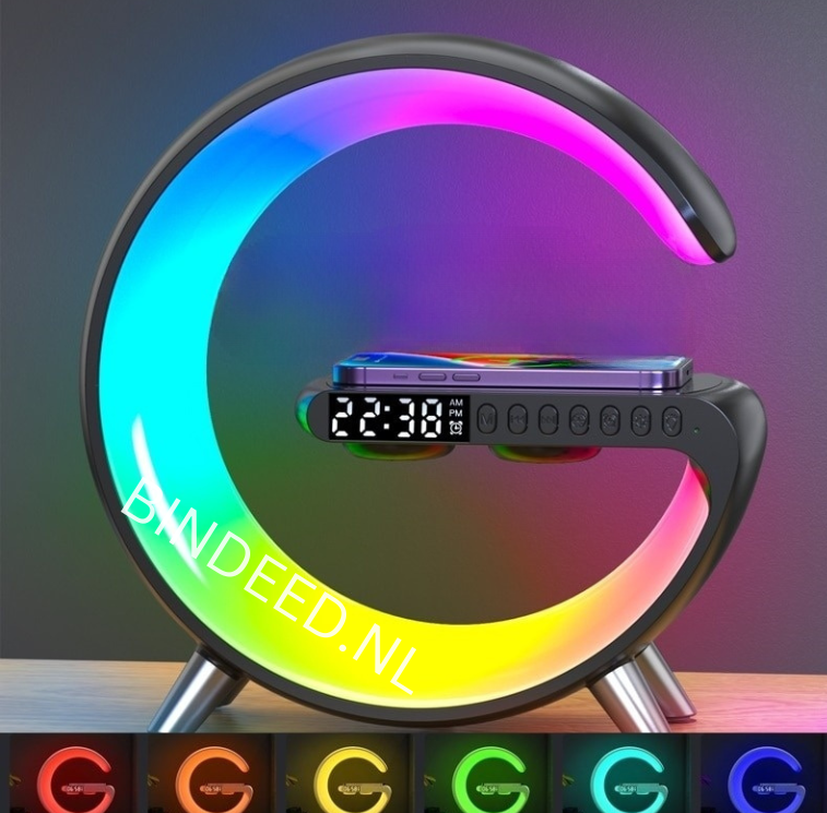 G-Suite Ambiance™| Word uitgerust wakker met onze ALL-IN-ONE oplaadstation.
