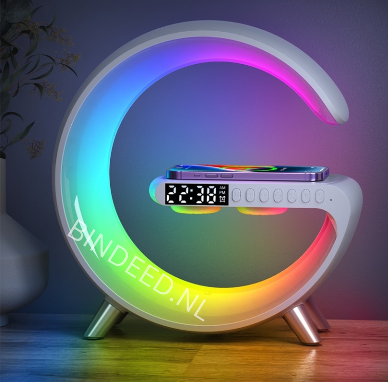 G-Suite Ambiance™| Word uitgerust wakker met onze ALL-IN-ONE oplaadstation.