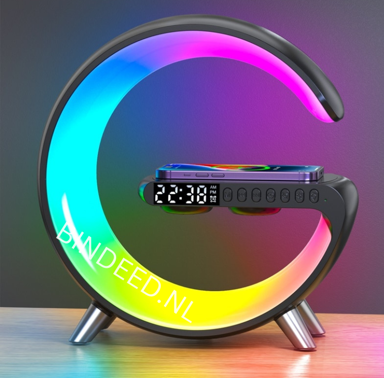 G-Suite Ambiance™| Word uitgerust wakker met onze ALL-IN-ONE oplaadstation.