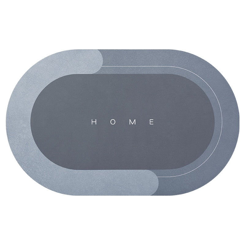 DryStep™| Blijf veilig en droog met onze DryStep™ antislip badmat - zeer absorberend, snel drogend- perfect voor elke badkamer