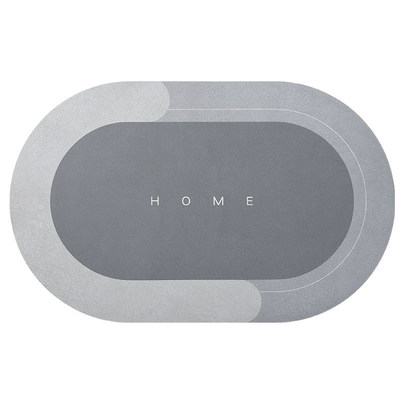 DryStep™| Blijf veilig en droog met onze DryStep™ antislip badmat - zeer absorberend, snel drogend- perfect voor elke badkamer