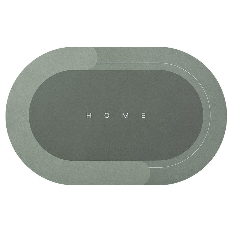 DryStep™| Blijf veilig en droog met onze DryStep™ antislip badmat - zeer absorberend, snel drogend- perfect voor elke badkamer