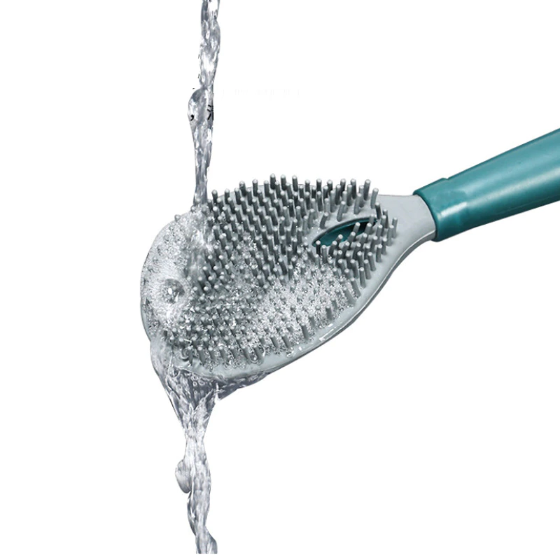 Ergonomische Flexibrush | Schoonmaken van je wc was nog nooit zo gemakkelijk!