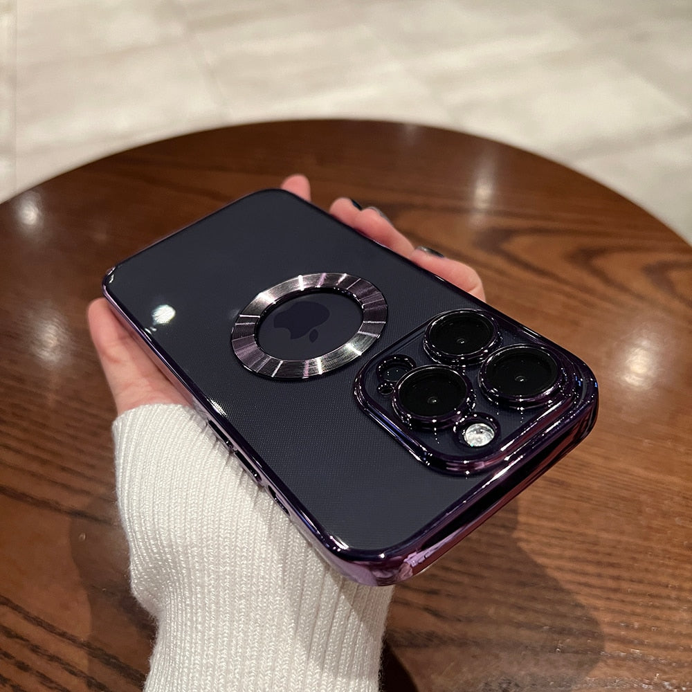 Iphone SleekShield™| Behoud de elegantie van uw iPhone terwijl u het beschermt met de veilige SleekShield™