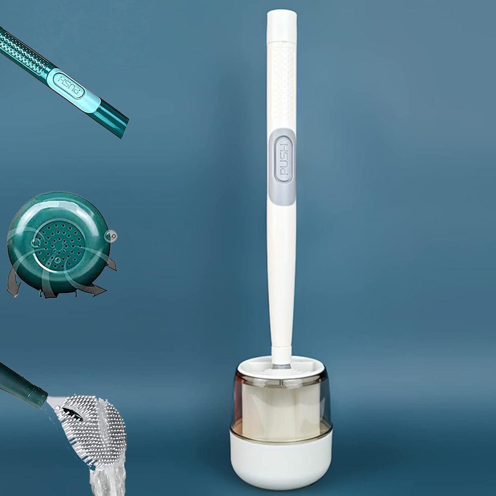 Ergonomische Flexibrush | Schoonmaken van je wc was nog nooit zo gemakkelijk!
