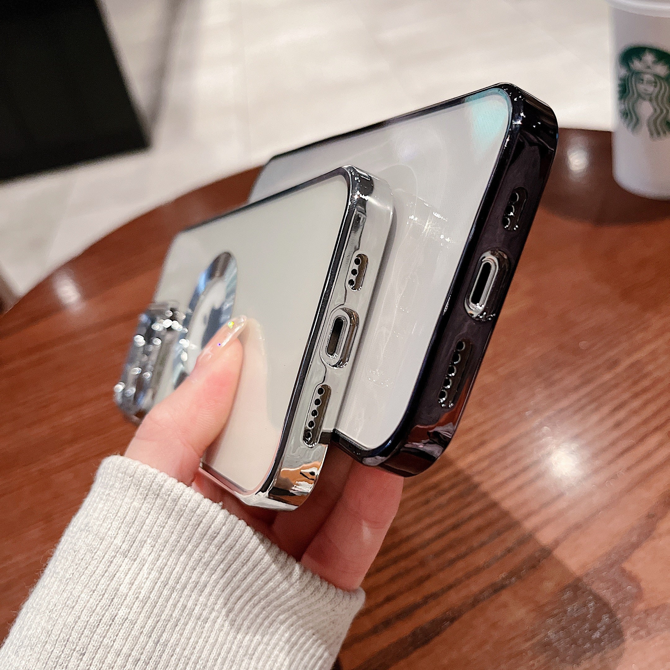 Iphone SleekShield™| Behoud de elegantie van uw iPhone terwijl u het beschermt met de veilige SleekShield™