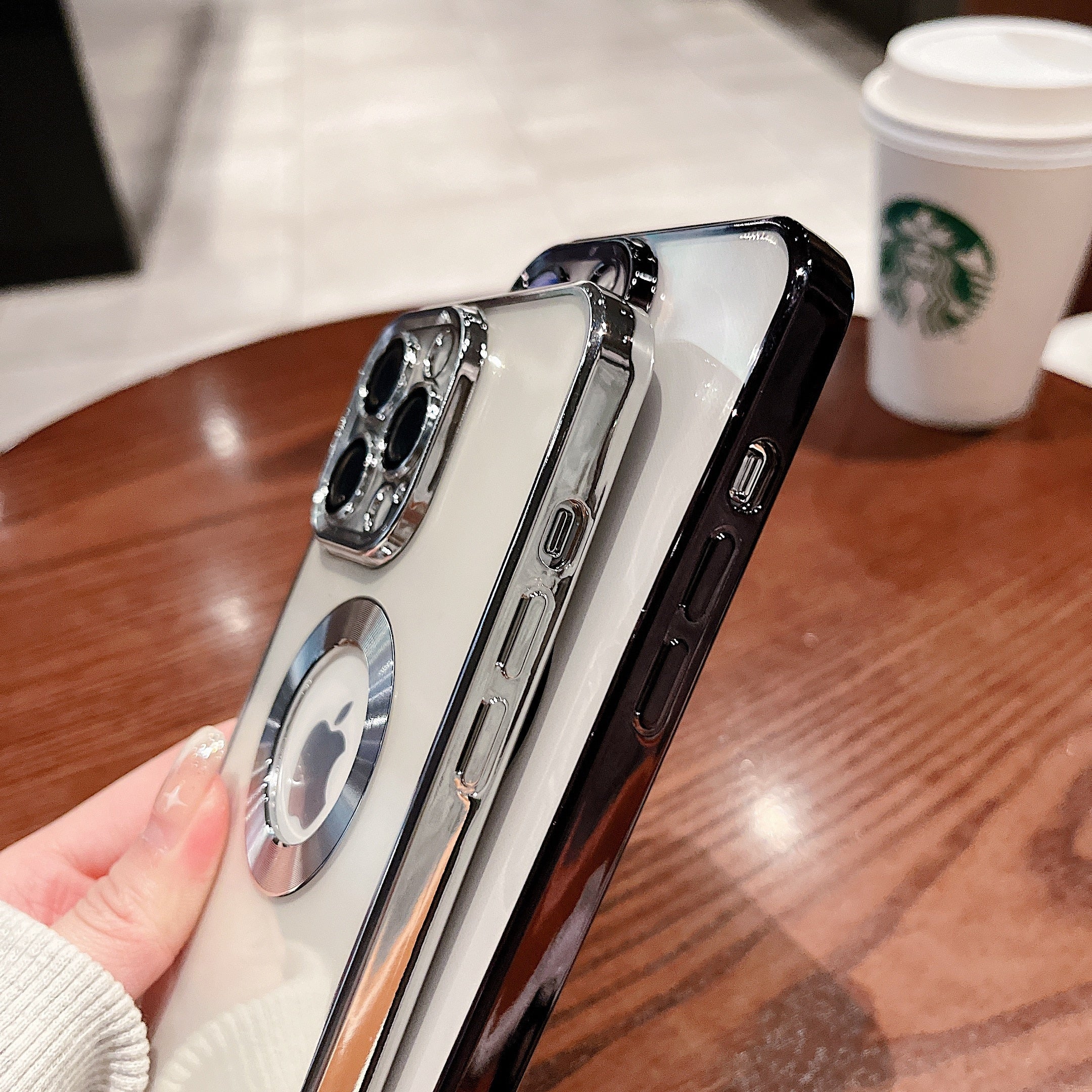 Iphone SleekShield™| Behoud de elegantie van uw iPhone terwijl u het beschermt met de veilige SleekShield™