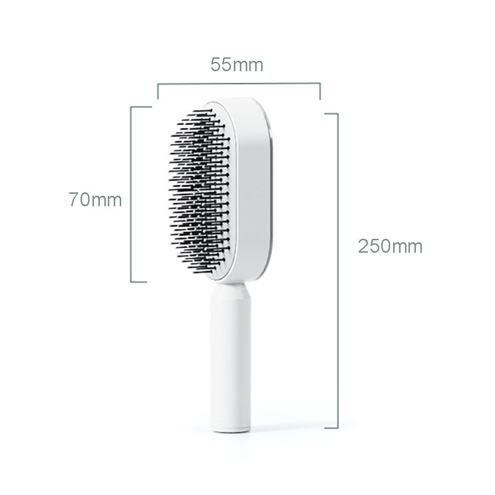 Effortless Clean Hair Brush™| Ook moe van vastzittende haren in je stugge kam?