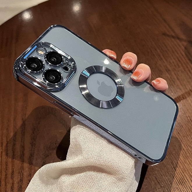 Iphone SleekShield™| Behoud de elegantie van uw iPhone terwijl u het beschermt met de veilige SleekShield™