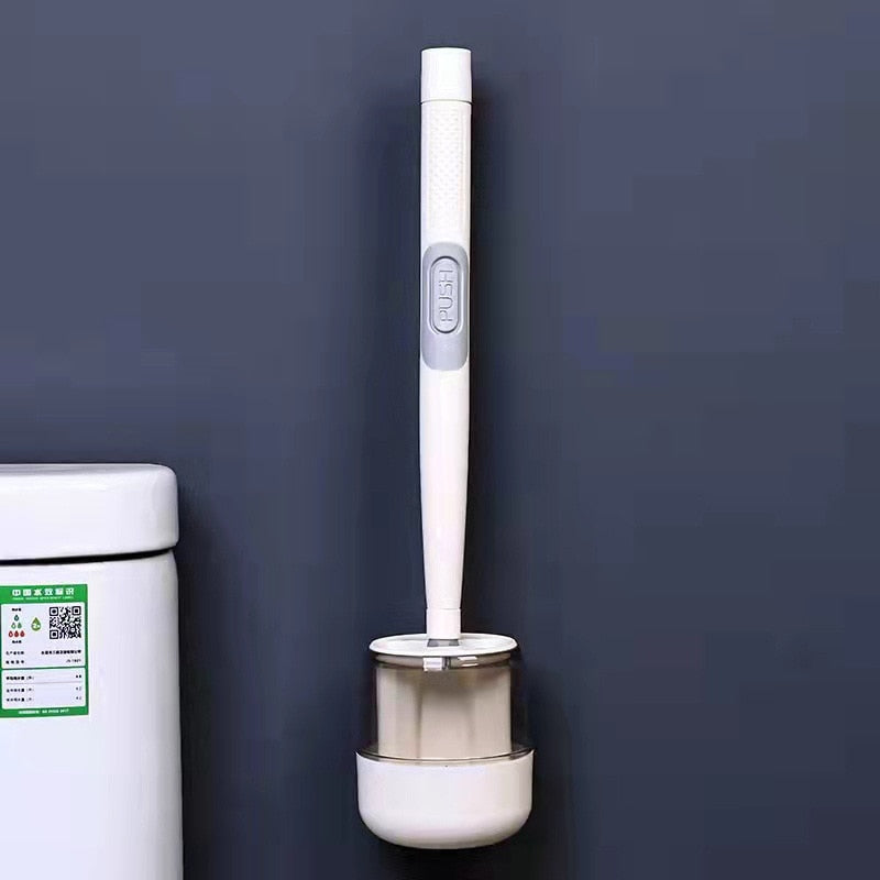 Ergonomische Flexibrush | Schoonmaken van je wc was nog nooit zo gemakkelijk!