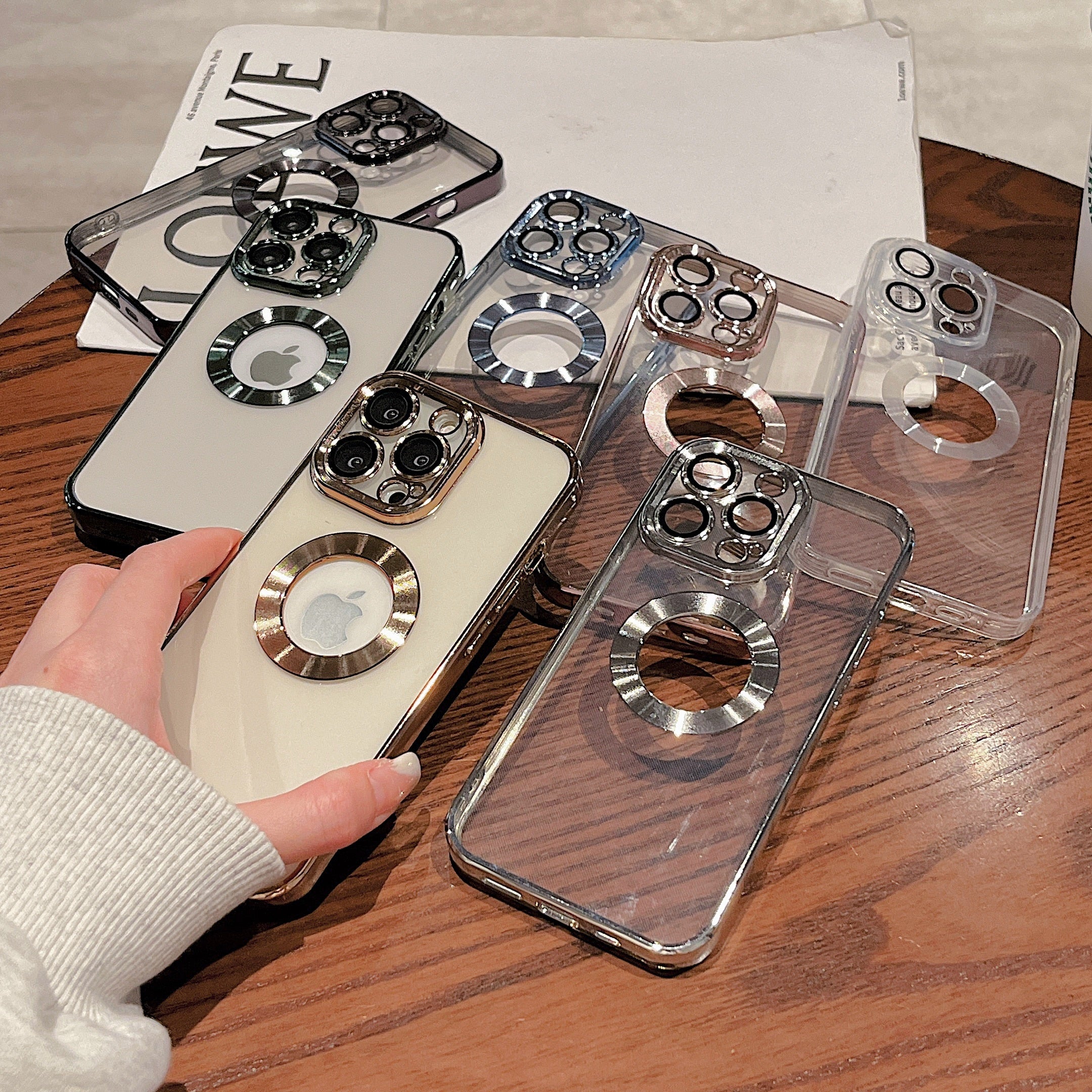 Iphone SleekShield™| Behoud de elegantie van uw iPhone terwijl u het beschermt met de veilige SleekShield™