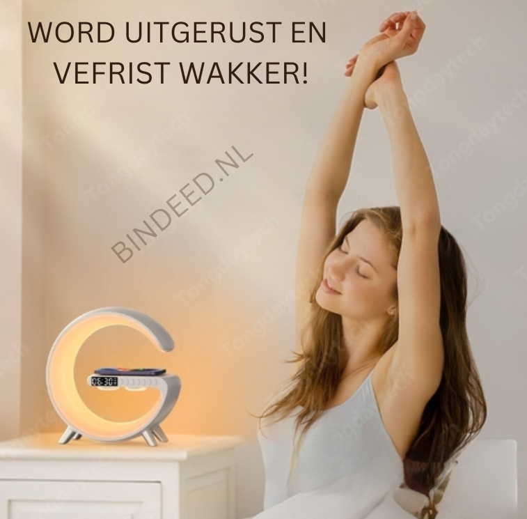 G-Suite Ambiance™| Word uitgerust wakker met onze ALL-IN-ONE oplaadstation.