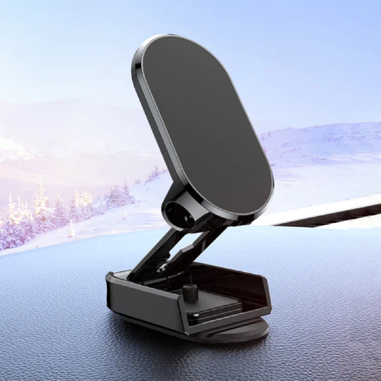 MagneMount| De revolutionaire metalen en magnetische telefoonhouder