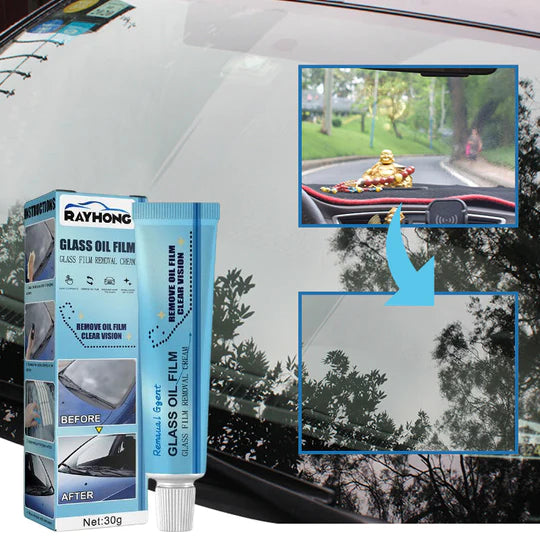 Bindeed.nl- Autoruit cleaner| Moe van zicht loos rijden?  1+1 Gratis!