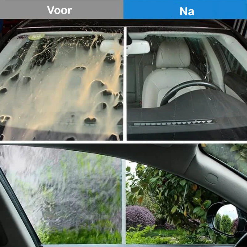 Bindeed.nl- Autoruit cleaner| Moe van zicht loos rijden?  1+1 Gratis!