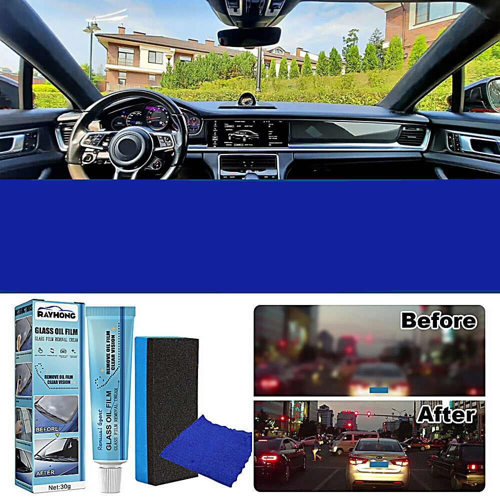 Bindeed.nl- Autoruit cleaner| Moe van zicht loos rijden?  1+1 Gratis!