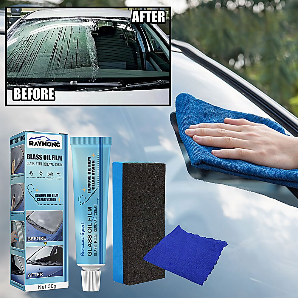 Bindeed.nl- Autoruit cleaner| Moe van zicht loos rijden?  1+1 Gratis!