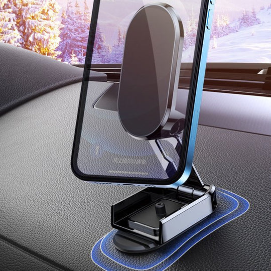 MagneMount| De revolutionaire metalen en magnetische telefoonhouder