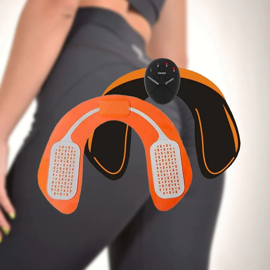 EMS Booty Booster| Krijg perfect gevormde en gladde billen met onze krachtige en effectieve bilspier trainer!
