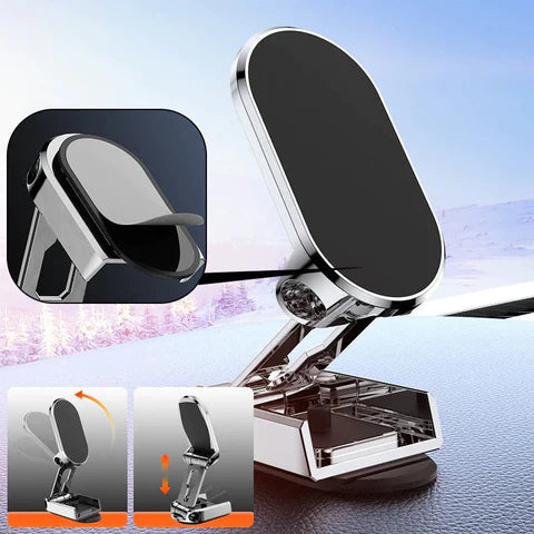 MagneMount| De revolutionaire metalen en magnetische telefoonhouder