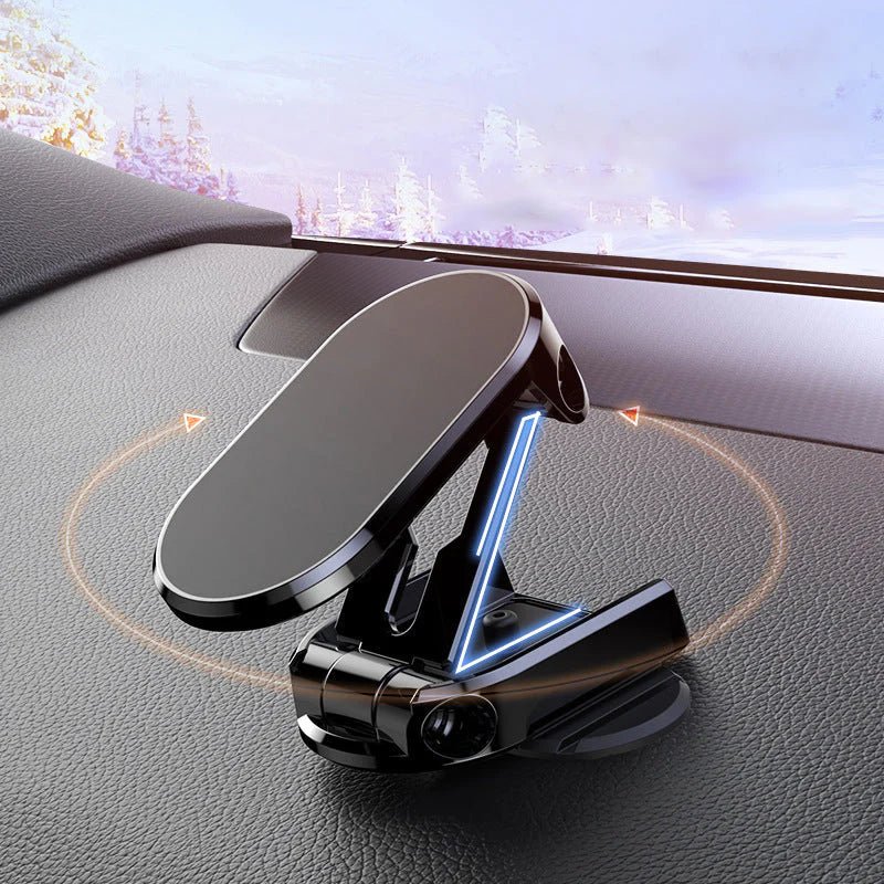 MagneMount| De revolutionaire metalen en magnetische telefoonhouder